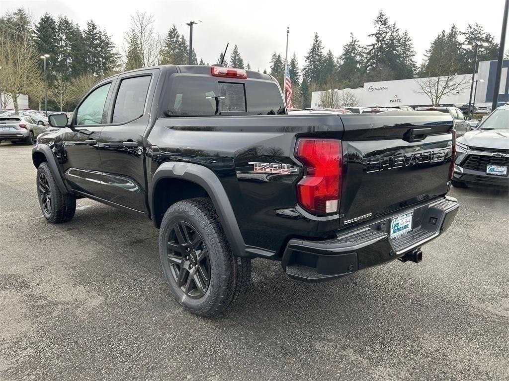 new 2025 Chevrolet Colorado car, priced at $46,390