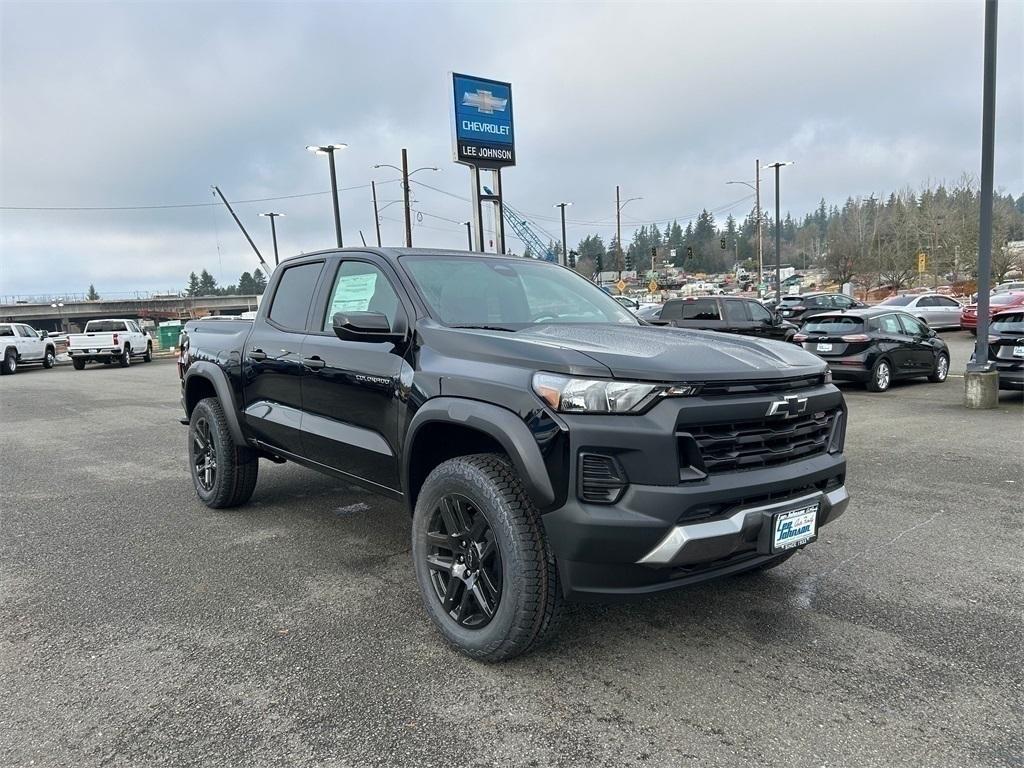 new 2025 Chevrolet Colorado car, priced at $46,390