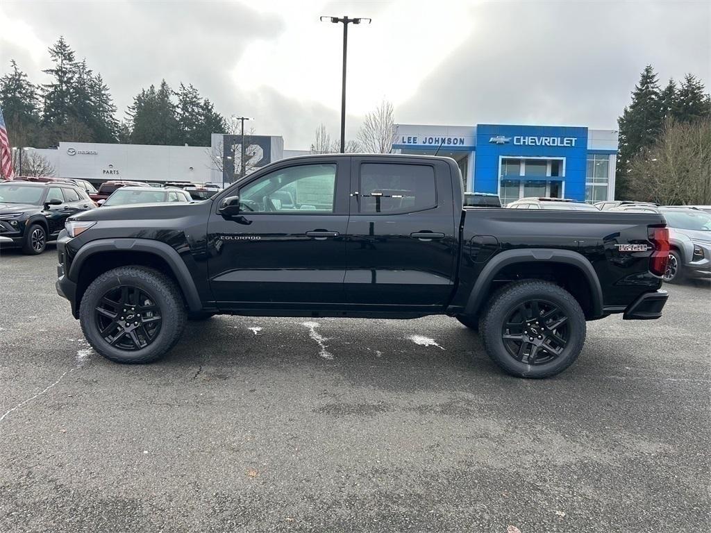 new 2025 Chevrolet Colorado car, priced at $46,390