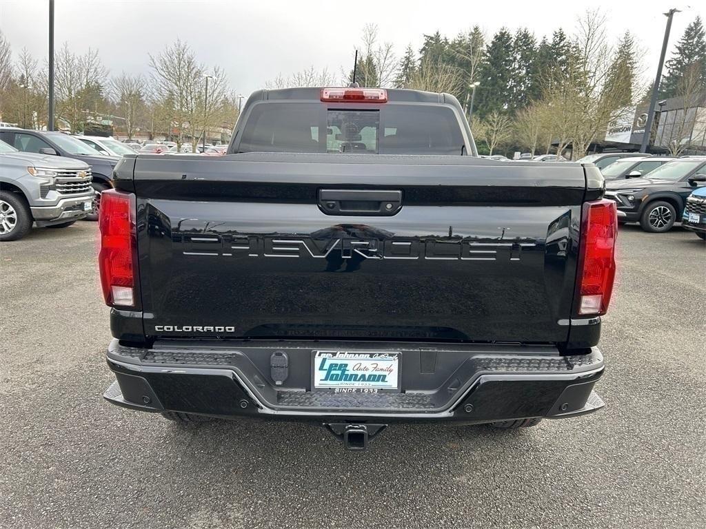 new 2025 Chevrolet Colorado car, priced at $46,390