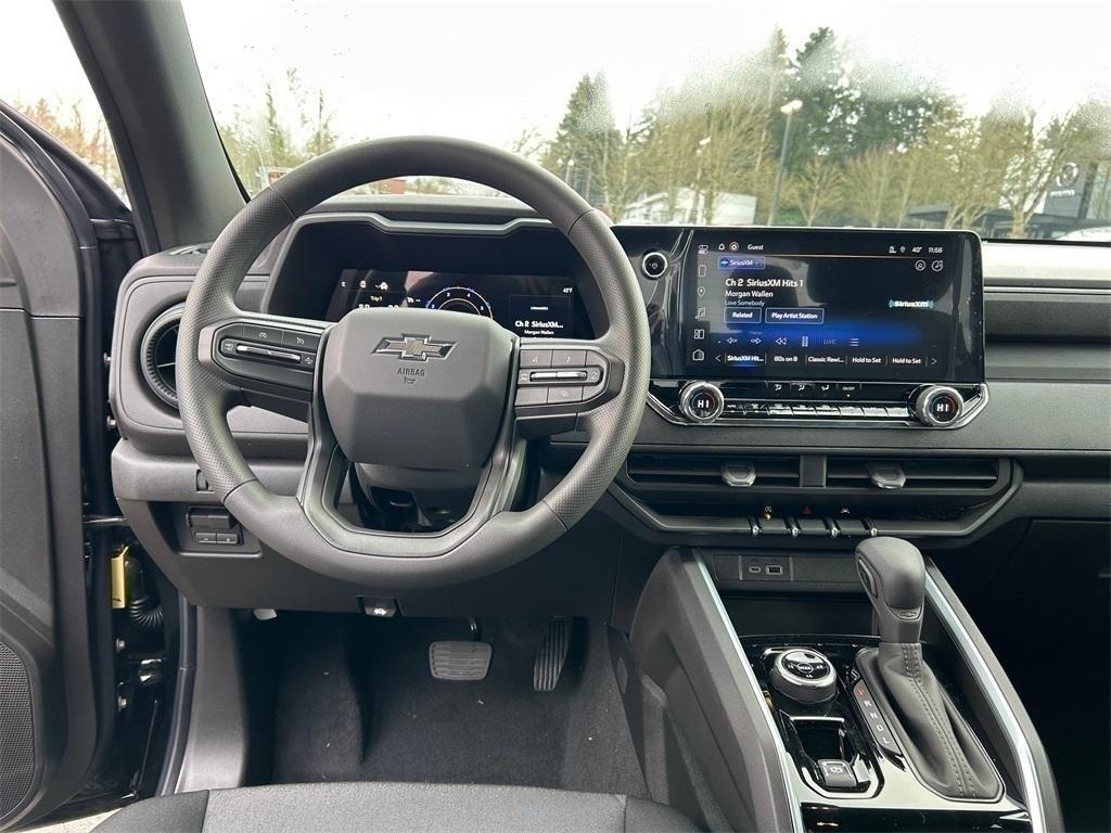 new 2025 Chevrolet Colorado car, priced at $46,390