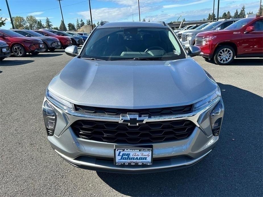 new 2025 Chevrolet Trax car, priced at $25,580