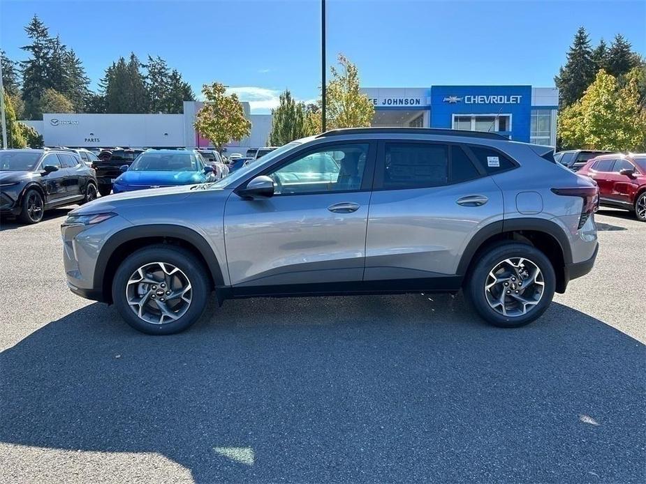 new 2025 Chevrolet Trax car, priced at $25,580