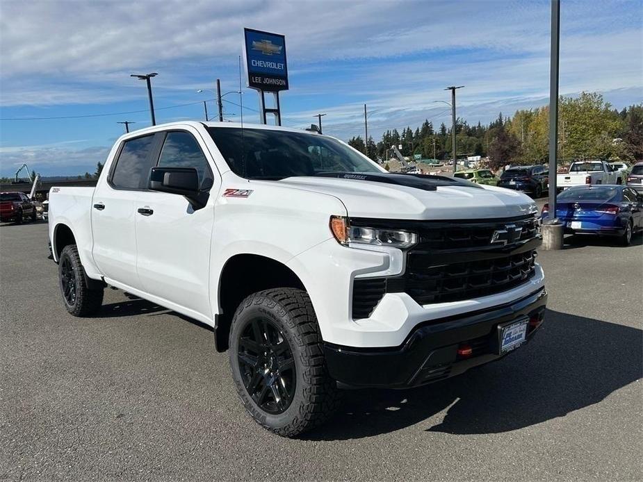 new 2024 Chevrolet Silverado 1500 car, priced at $63,978