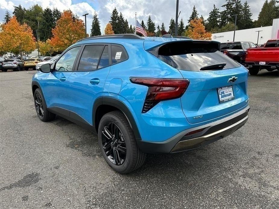 new 2025 Chevrolet Trax car, priced at $26,585