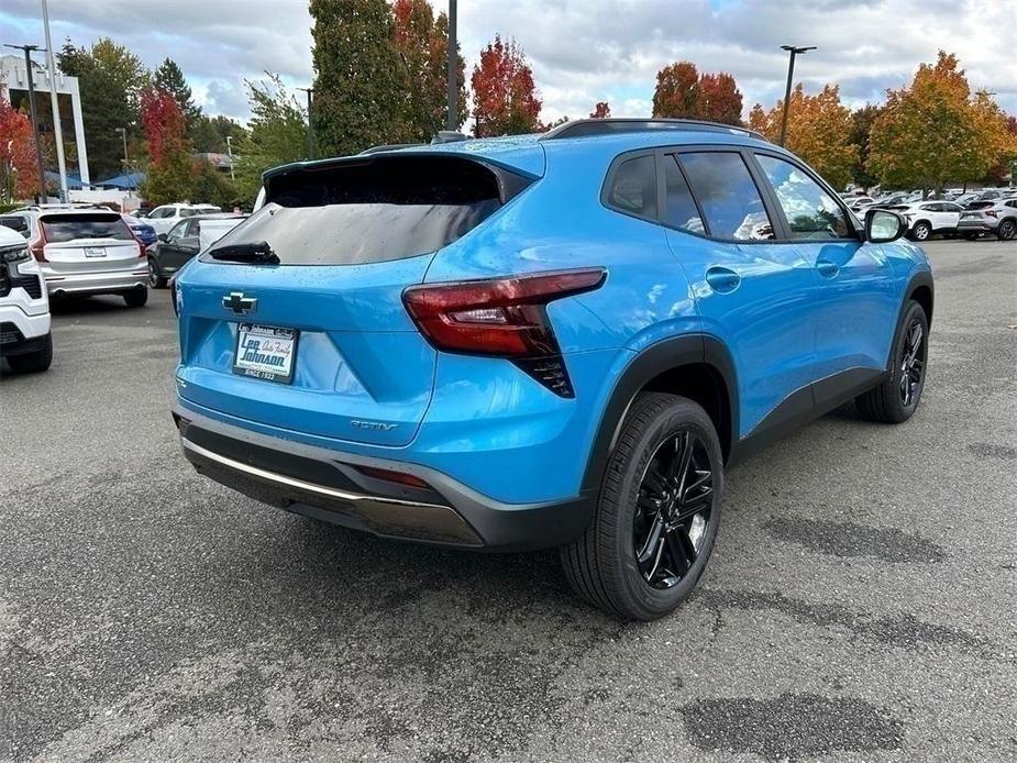 new 2025 Chevrolet Trax car, priced at $26,585