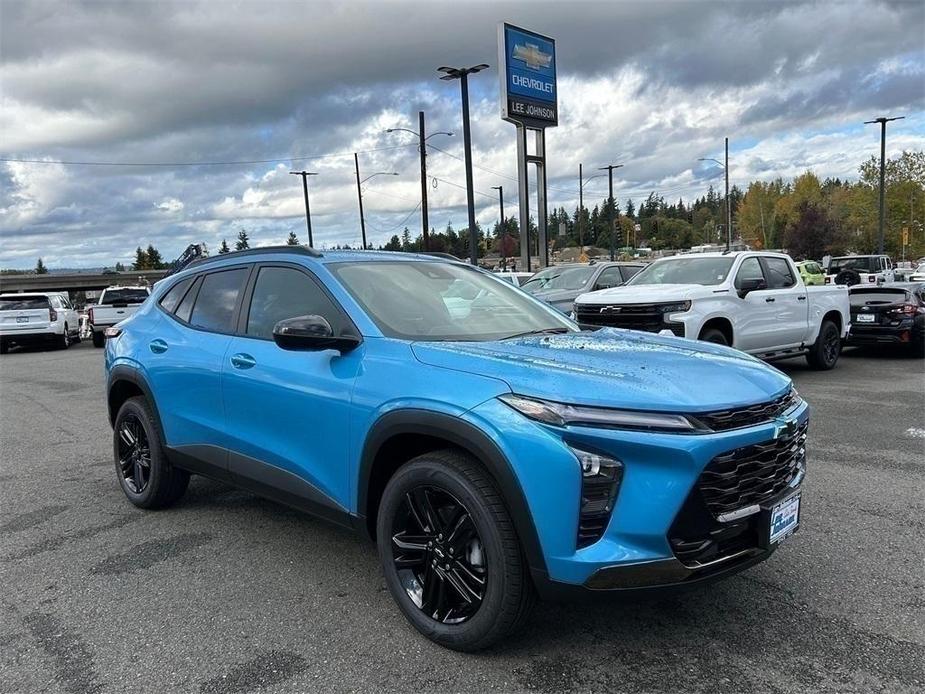 new 2025 Chevrolet Trax car, priced at $26,585