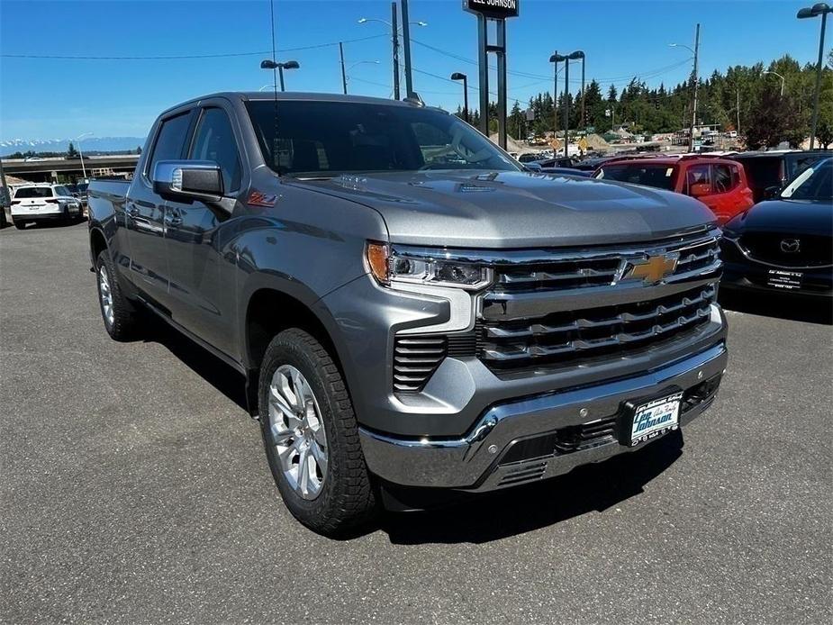 new 2024 Chevrolet Silverado 1500 car, priced at $61,949