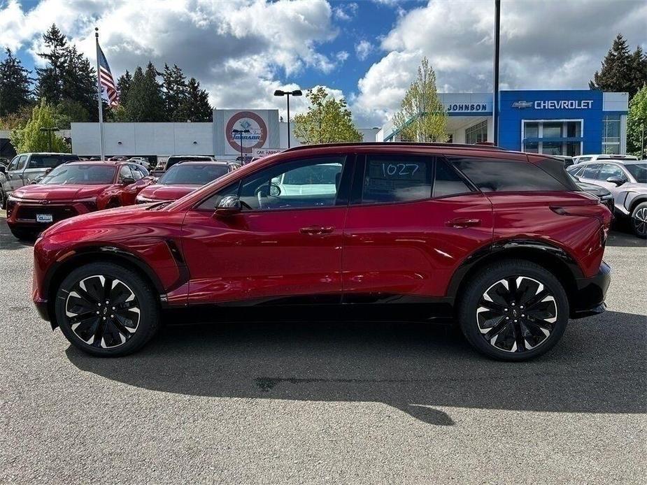 new 2024 Chevrolet Blazer EV car, priced at $55,090