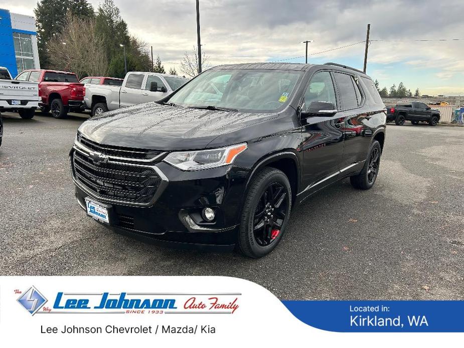 used 2020 Chevrolet Traverse car, priced at $31,885