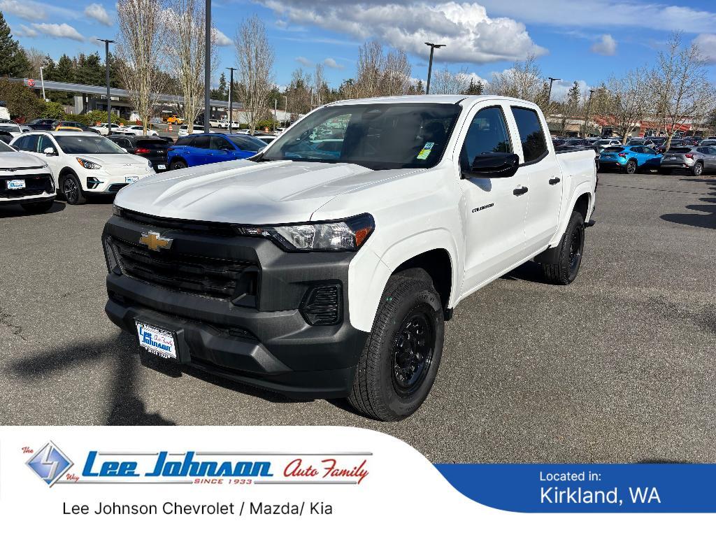 used 2023 Chevrolet Colorado car, priced at $28,996