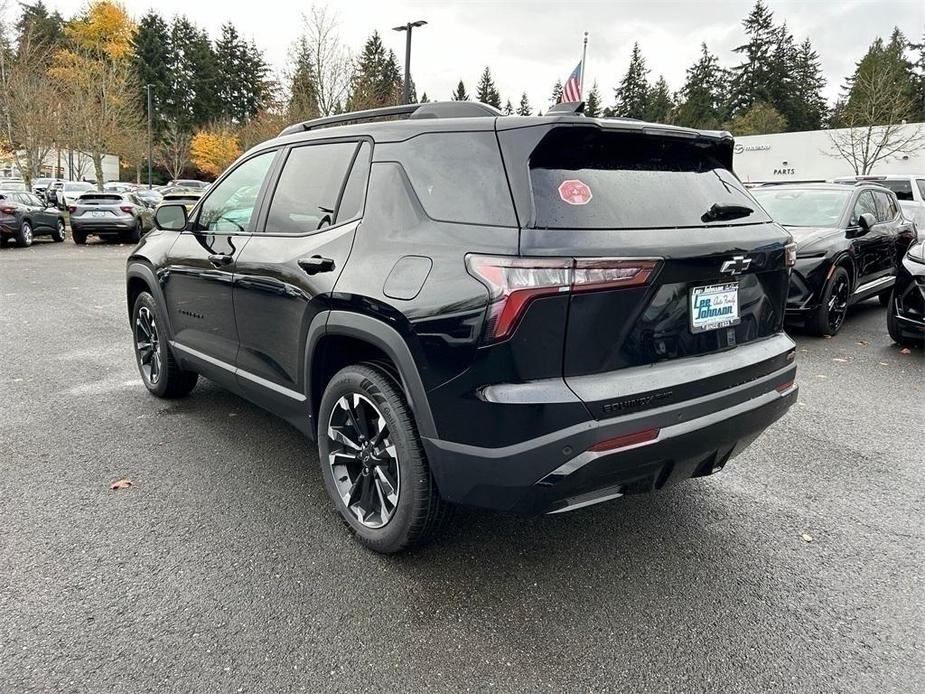 new 2025 Chevrolet Equinox car, priced at $38,925