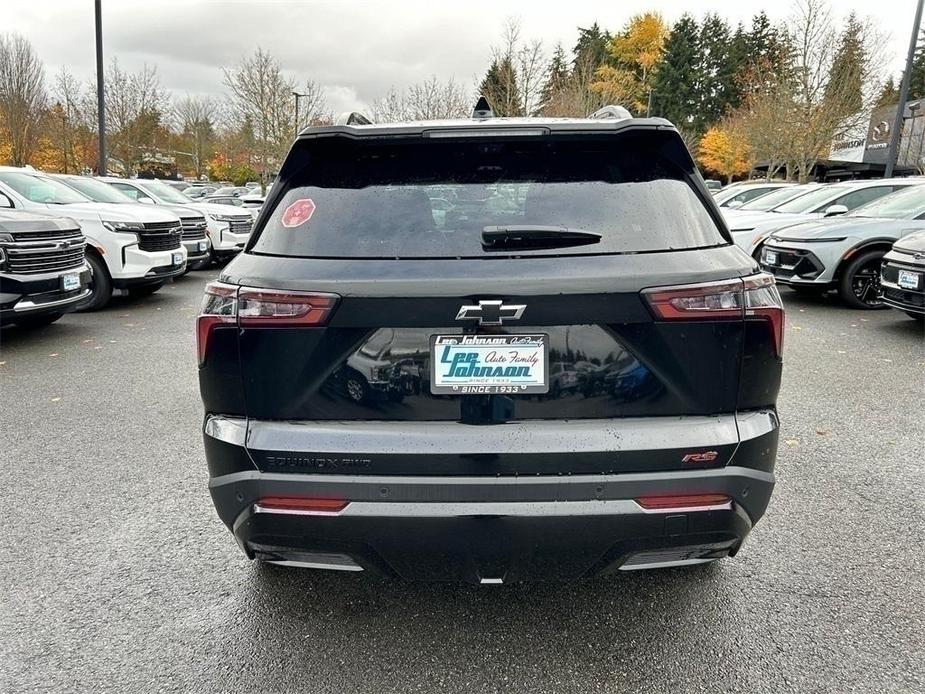 new 2025 Chevrolet Equinox car, priced at $38,925