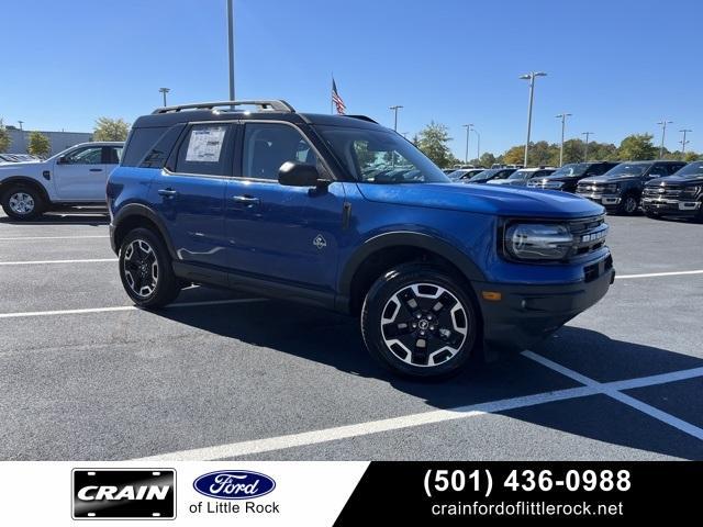 new 2024 Ford Bronco Sport car, priced at $34,164