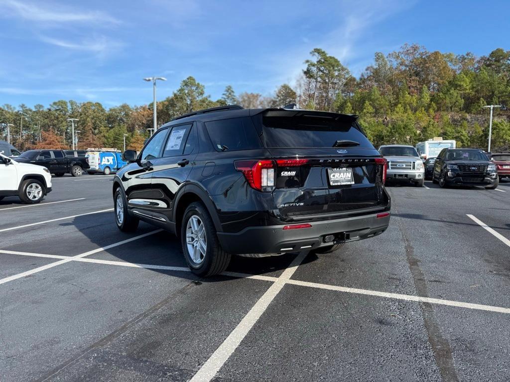new 2026 Ford Explorer car, priced at $39,990