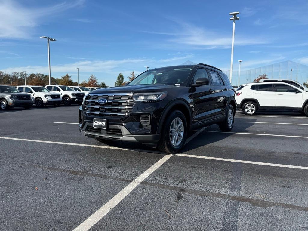 new 2026 Ford Explorer car, priced at $39,990