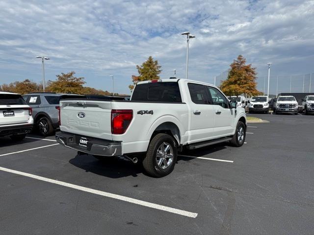 new 2024 Ford F-150 car, priced at $58,414