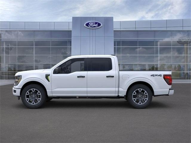 new 2025 Ford F-150 car, priced at $52,465