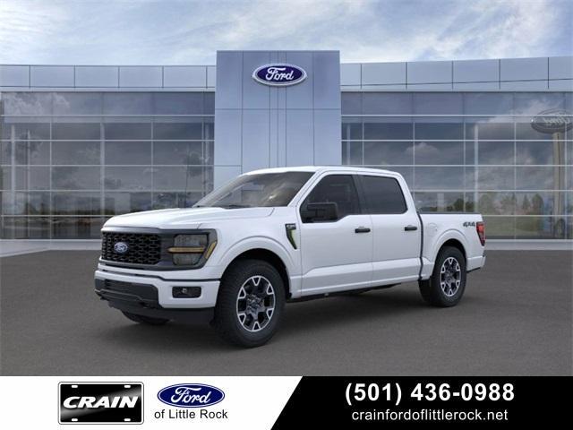 new 2025 Ford F-150 car, priced at $52,465