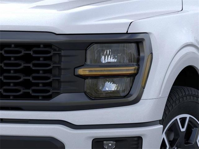 new 2025 Ford F-150 car, priced at $52,465