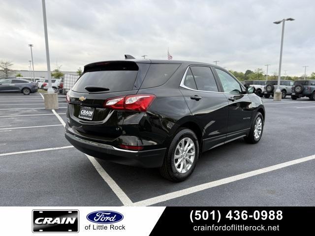 used 2021 Chevrolet Equinox car, priced at $19,678