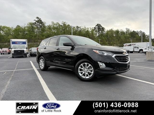 used 2021 Chevrolet Equinox car, priced at $19,678