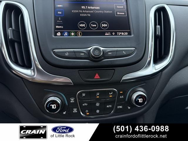 used 2021 Chevrolet Equinox car, priced at $19,678