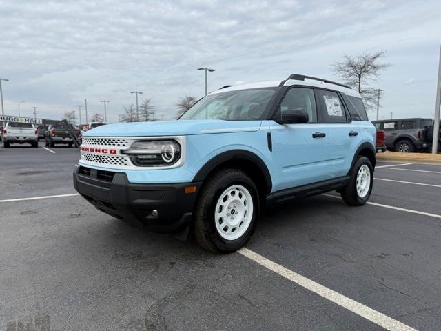 new 2025 Ford Bronco Sport car, priced at $36,498