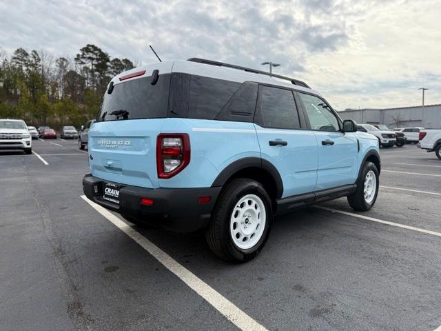 new 2025 Ford Bronco Sport car, priced at $36,498