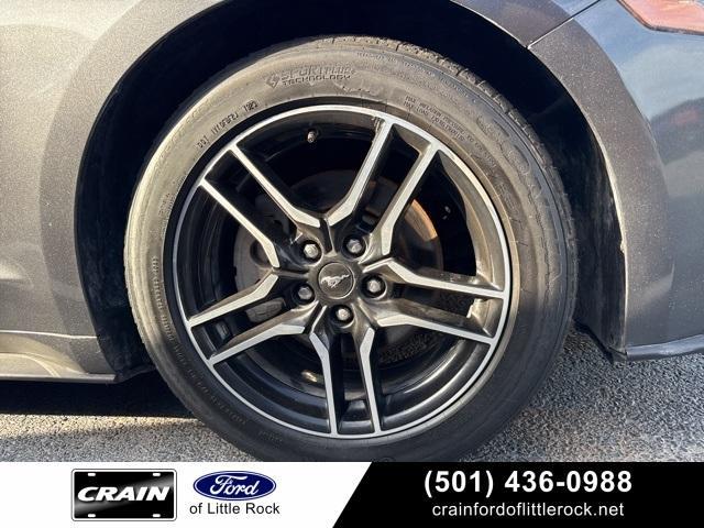 used 2019 Ford Mustang car, priced at $16,950
