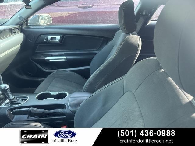 used 2019 Ford Mustang car, priced at $16,950