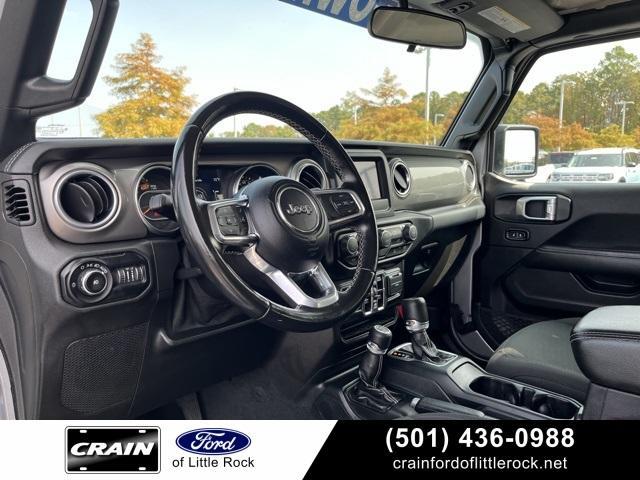 used 2020 Jeep Wrangler Unlimited car, priced at $32,130