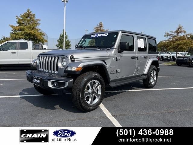 used 2020 Jeep Wrangler Unlimited car, priced at $32,130