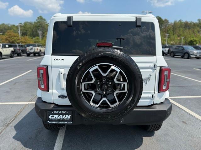 new 2025 Ford Bronco car, priced at $53,490