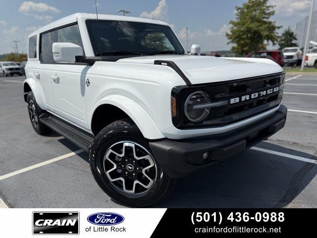 new 2025 Ford Bronco car, priced at $53,490