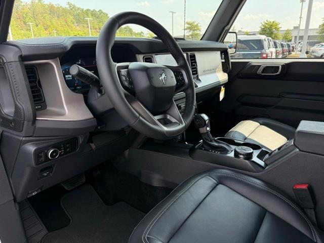 new 2025 Ford Bronco car, priced at $53,490