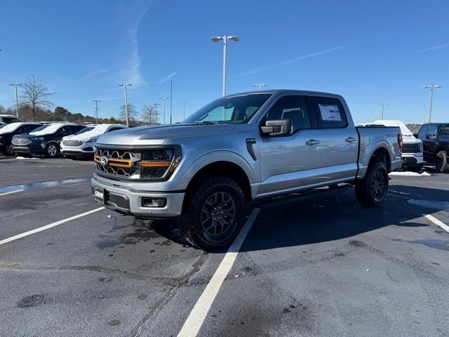 new 2025 Ford F-150 car, priced at $63,211