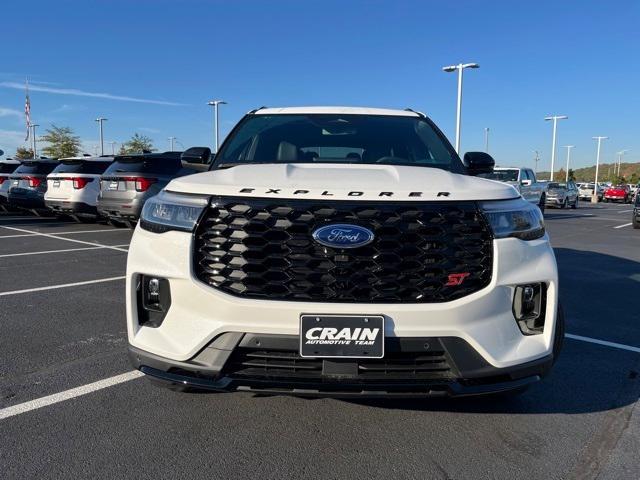 new 2025 Ford Explorer car, priced at $61,289