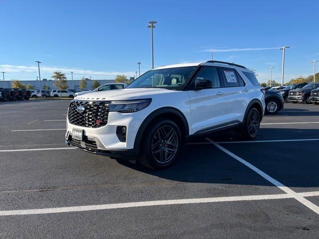 new 2025 Ford Explorer car, priced at $61,289