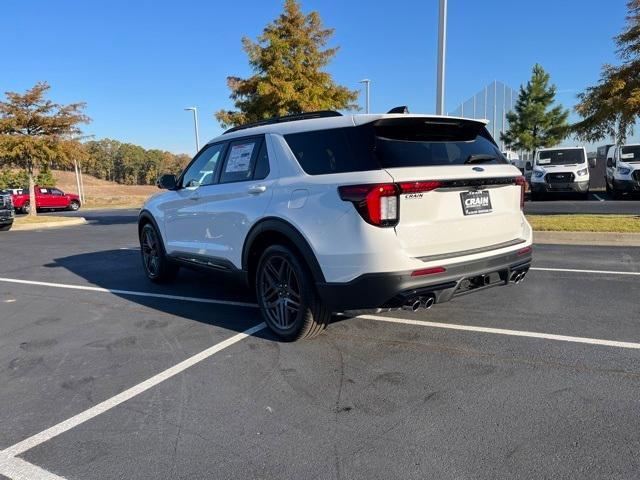 new 2025 Ford Explorer car, priced at $61,289