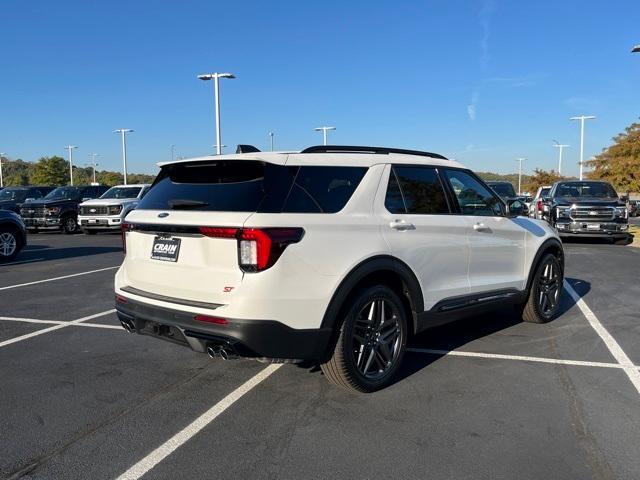 new 2025 Ford Explorer car, priced at $61,289