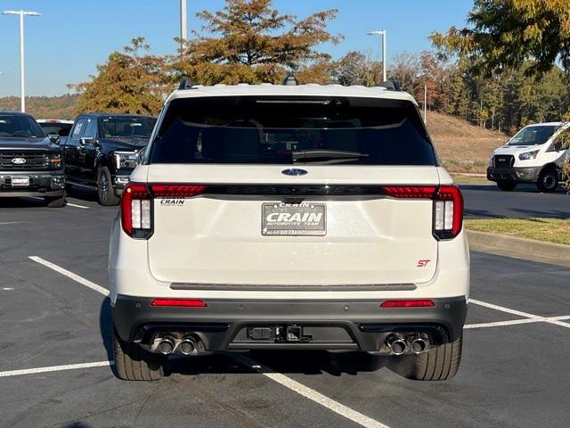 new 2025 Ford Explorer car, priced at $61,289