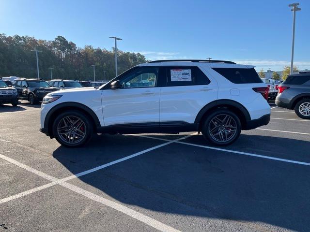 new 2025 Ford Explorer car, priced at $61,289