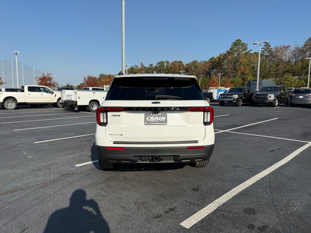 new 2026 Ford Explorer car, priced at $40,990