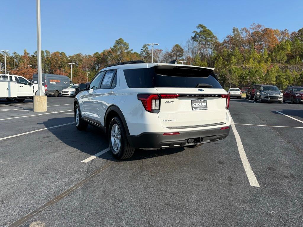 new 2026 Ford Explorer car, priced at $40,990