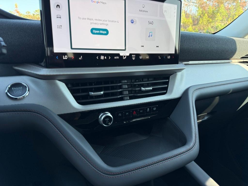 new 2026 Ford Explorer car, priced at $40,990