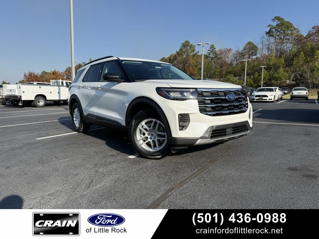 new 2026 Ford Explorer car, priced at $40,990