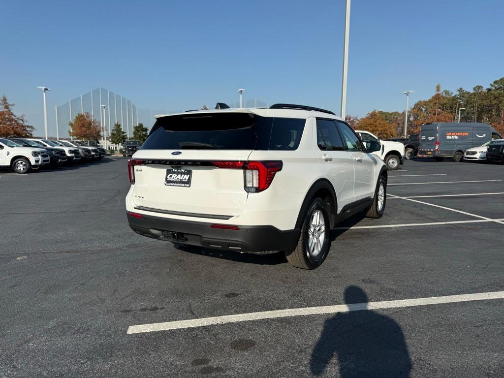 new 2026 Ford Explorer car, priced at $40,990