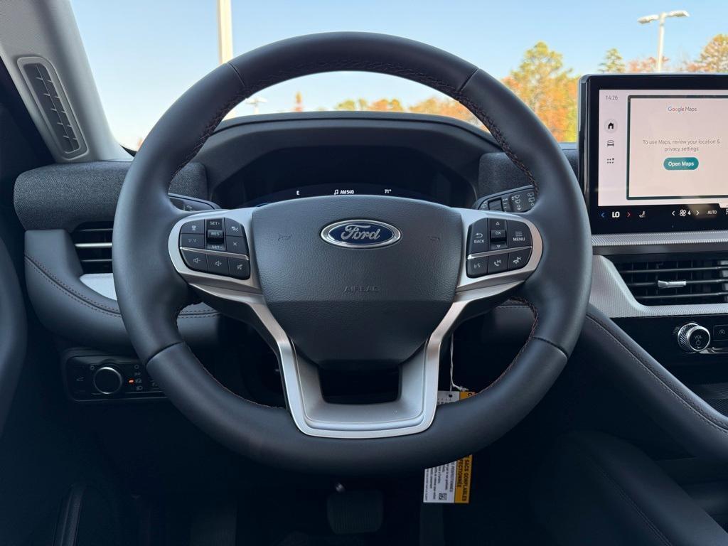 new 2026 Ford Explorer car, priced at $40,990