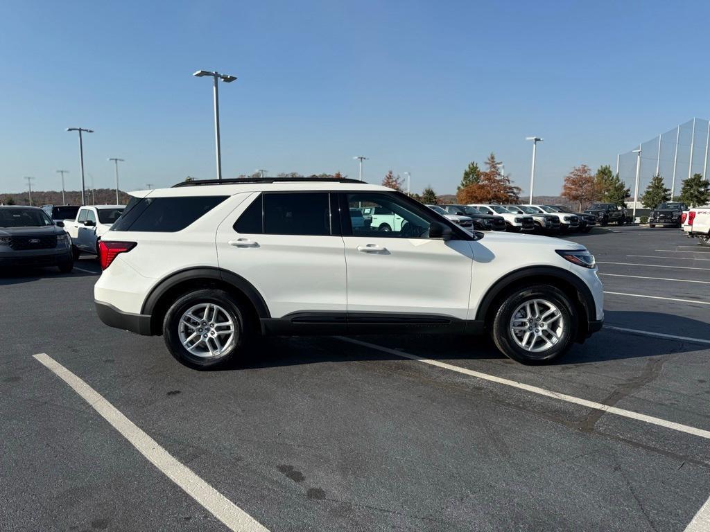 new 2026 Ford Explorer car, priced at $40,990